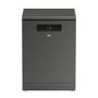 Beko HygieneShield Freestanding Dishwasher - C-Rated Graphite