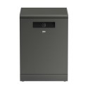 BDEN38640FG Beko HygieneShield Freestanding Dishwasher - C-Rated, Graphite