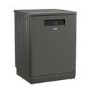 Beko HygieneShield Freestanding Dishwasher - C-Rated Graphite