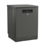 Refurbished Beko HygieneShield BDEN38640FG 16 Place Freestanding Dishwasher Graphite