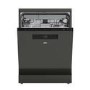 Beko HygieneShield Freestanding Dishwasher - C-Rated Graphite
