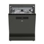 Refurbished Beko HygieneShield BDEN38640FG 16 Place Freestanding Dishwasher Graphite