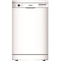 Baumatic BDF465W Slimline 45cm Freestanding Dishwasher White