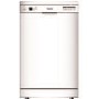 Baumatic BDF465W Slimline 45cm Freestanding Dishwasher White