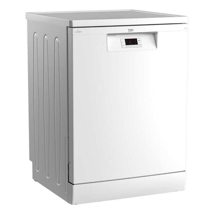 Beko HygieneIntense Freestanding Dishwasher - Quick&Shine C-Rated White