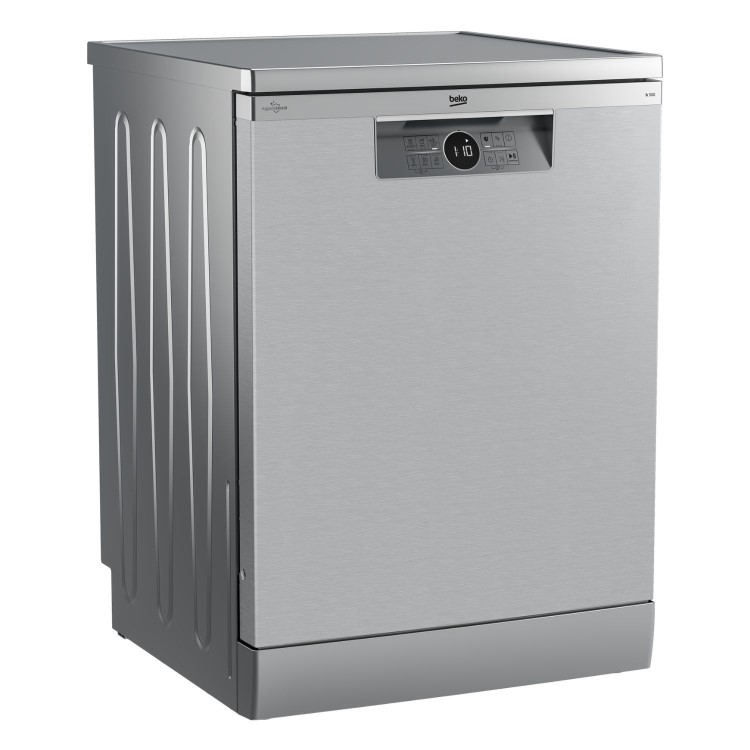 Beko Freestanding Dishwasher Full Size - Stainless Steel