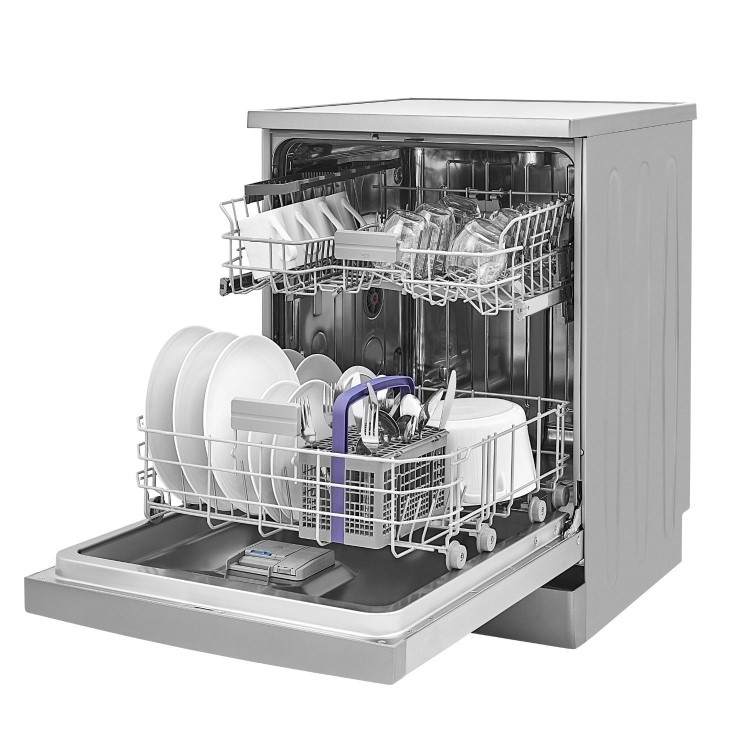 Beko Freestanding Dishwasher Full Size - Stainless Steel