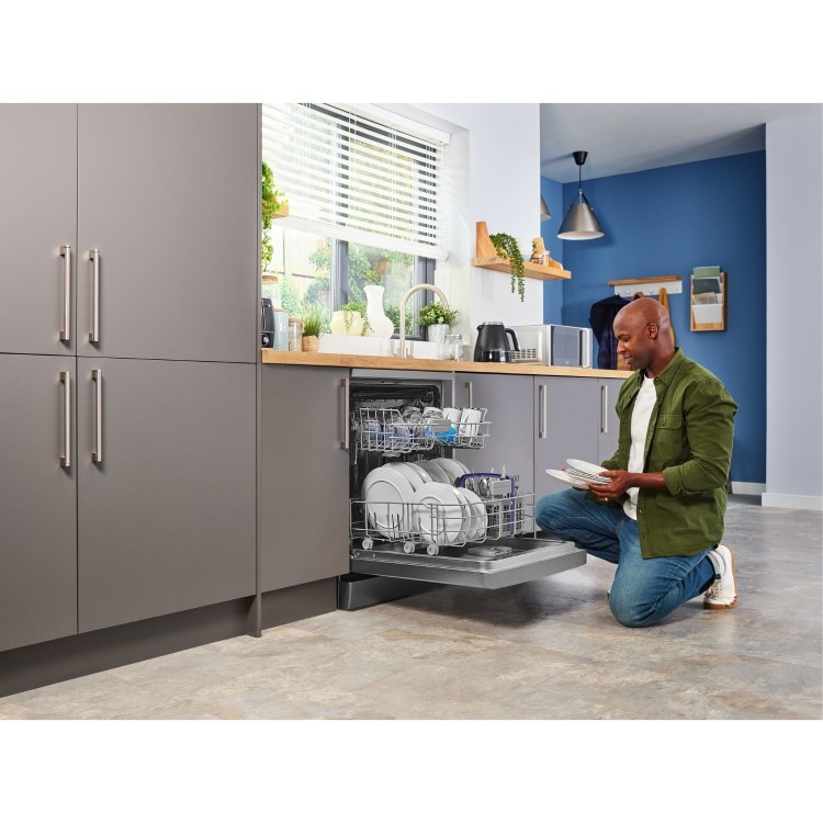 Beko Freestanding Dishwasher Full Size - Stainless Steel