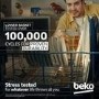 Beko Freestanding Dishwasher - HygieneIntense Silver