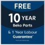 Beko Freestanding Dishwasher - HygieneIntense Silver