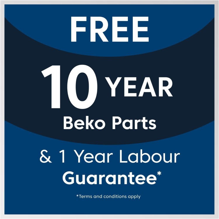 Beko Freestanding Dishwasher - HygieneIntense Silver