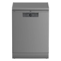 Beko Freestanding Dishwasher - HygieneIntense Silver