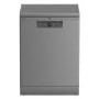 Beko Freestanding Dishwasher - HygieneIntense Silver