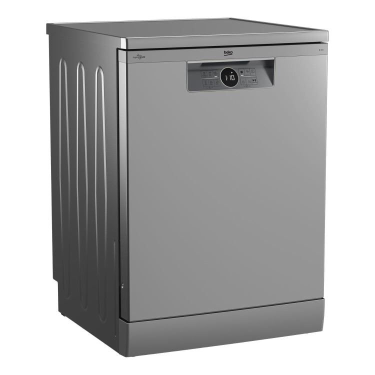 Beko Freestanding Dishwasher - HygieneIntense Silver