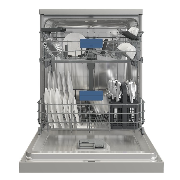 Beko Freestanding Dishwasher - HygieneIntense Silver
