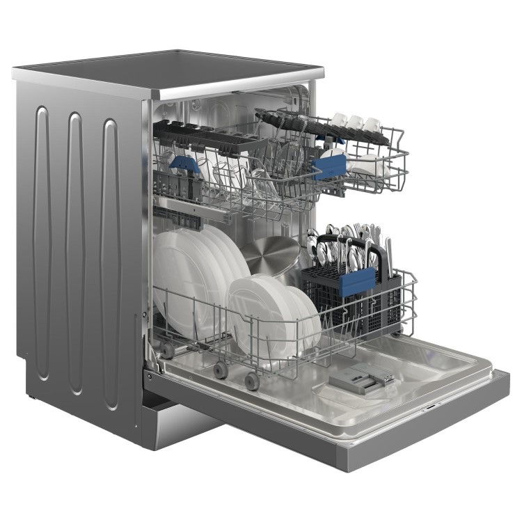 Beko Freestanding Dishwasher - HygieneIntense Silver
