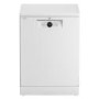 Beko HygieneIntense Freestanding Dishwasher - Quick&Shine White