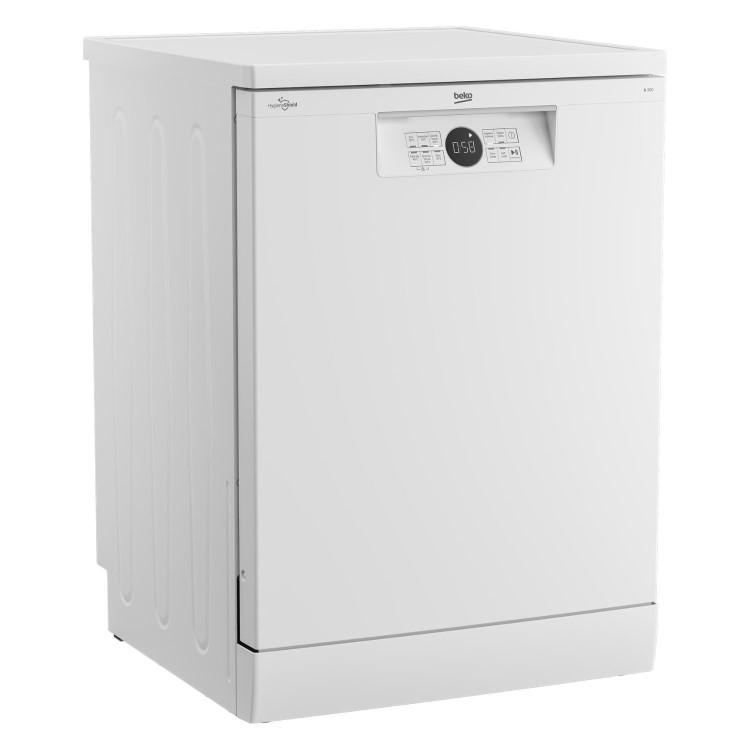 Beko HygieneIntense Freestanding Dishwasher - Quick&Shine White