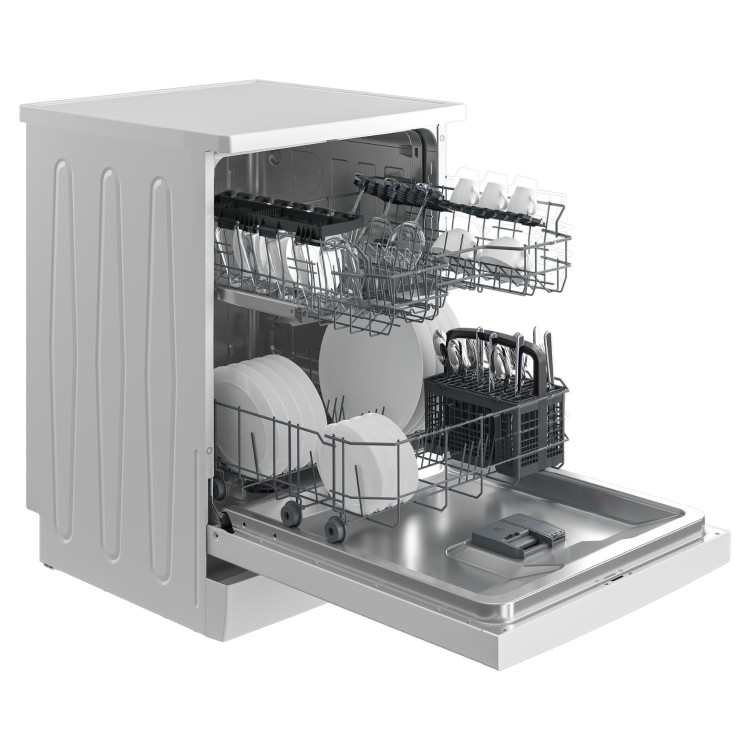 Beko HygieneIntense Freestanding Dishwasher - Quick&Shine White