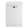 Beko HygieneShield Freestanding Dishwasher - C-Rated, White