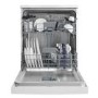 Beko HygieneShield Freestanding Dishwasher - C-Rated, White