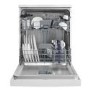 Beko HygieneShield 14 Place Settings Freestanding Dishwasher - White