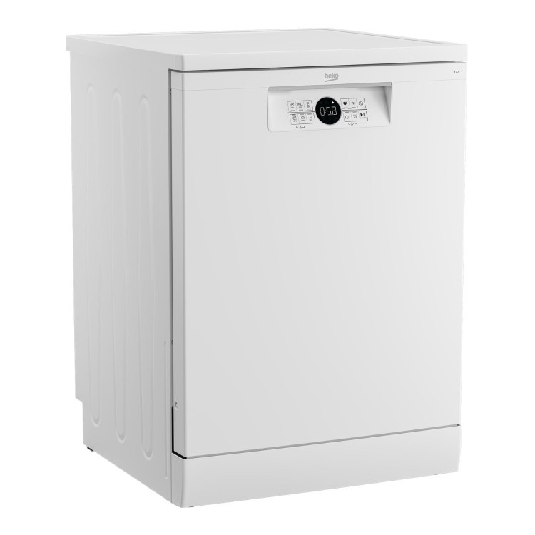 Beko Freestanding Dishwasher - HygieneIntense C-Rated White