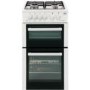 Beko BDG582W 50cm Wide Double Cavity Gas Cooker White