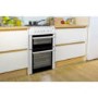 Beko BDG582W 50cm Wide Double Cavity Gas Cooker White