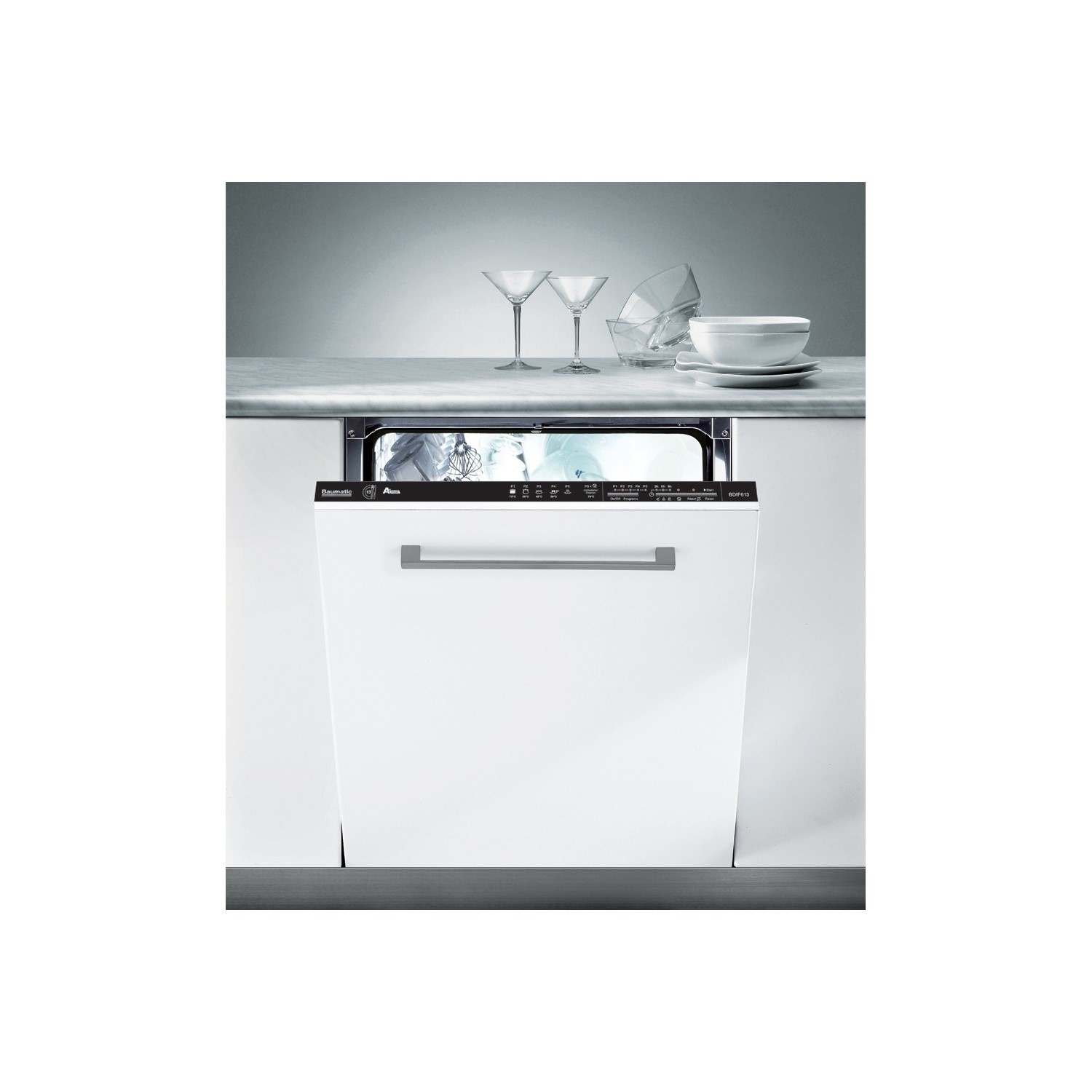 Baumatic BDIF613 13 Place Fully Integrated Dishwasher Appliances Direct