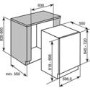 Baumatic BDIF613 13 Place Fully Integrated Dishwasher