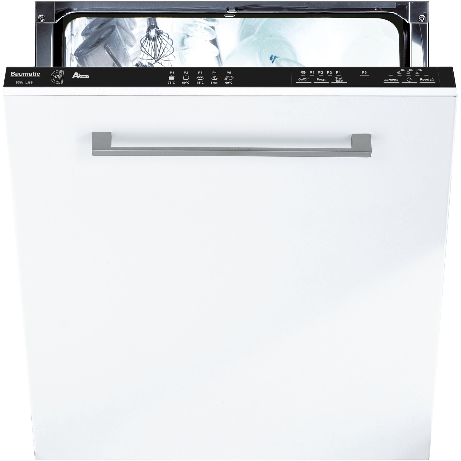 Baumatic 13 Place Settings Fully Integrated Dishwasher