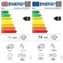 Beko Integrated Dishwasher – Fast+ C-rated Black Control Panel