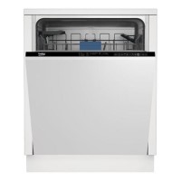 Beko Integrated Dishwasher – Fast+ C-rated Black Control Panel