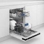 Beko Integrated Dishwasher – Fast+ C-rated Black Control Panel