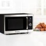 Power XL 28L Freestanding Combination Microwave Oven & Grill - Stainless Steel