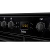 GRADE A1 - Beko BDVC100K 100cm Double Oven Electric Range Cooker With Ceramic Hob Black