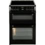 Beko BDVC664K Black Double Oven 60cm Electric Cooker