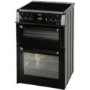 Beko BDVC664K Black Double Oven 60cm Electric Cooker