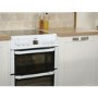Beko BDVC667W Double Oven 60cm Electric Cooker with Programmable Timer White