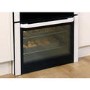 Beko BDVC667W Double Oven 60cm Electric Cooker with Programmable Timer White
