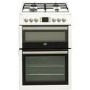 Beko BDVG675NTW 60cm Double Oven Gas Cooker - White
