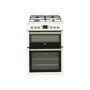 Beko BDVG675NTW 60cm Double Oven Gas Cooker - White