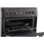 Beko BDVG697KP Double Oven 60cm Gas Cooker With Glass Lid Black