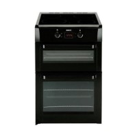 Beko BDVI668K 60cm Double Oven Electric Cooker With Induction Hob Black