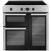 Beko BDVI90X 90cm Electric Range Cooker with Induction Hob  - Stainless Steel