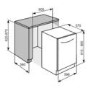Baumatic BDWI660 14 Place Full Height Electronic Fully Integrated Dishwasher