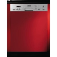 Baumatic BDWS60SS 14 Place Semi-integrated Dishwasher - Stainless Steel Panel