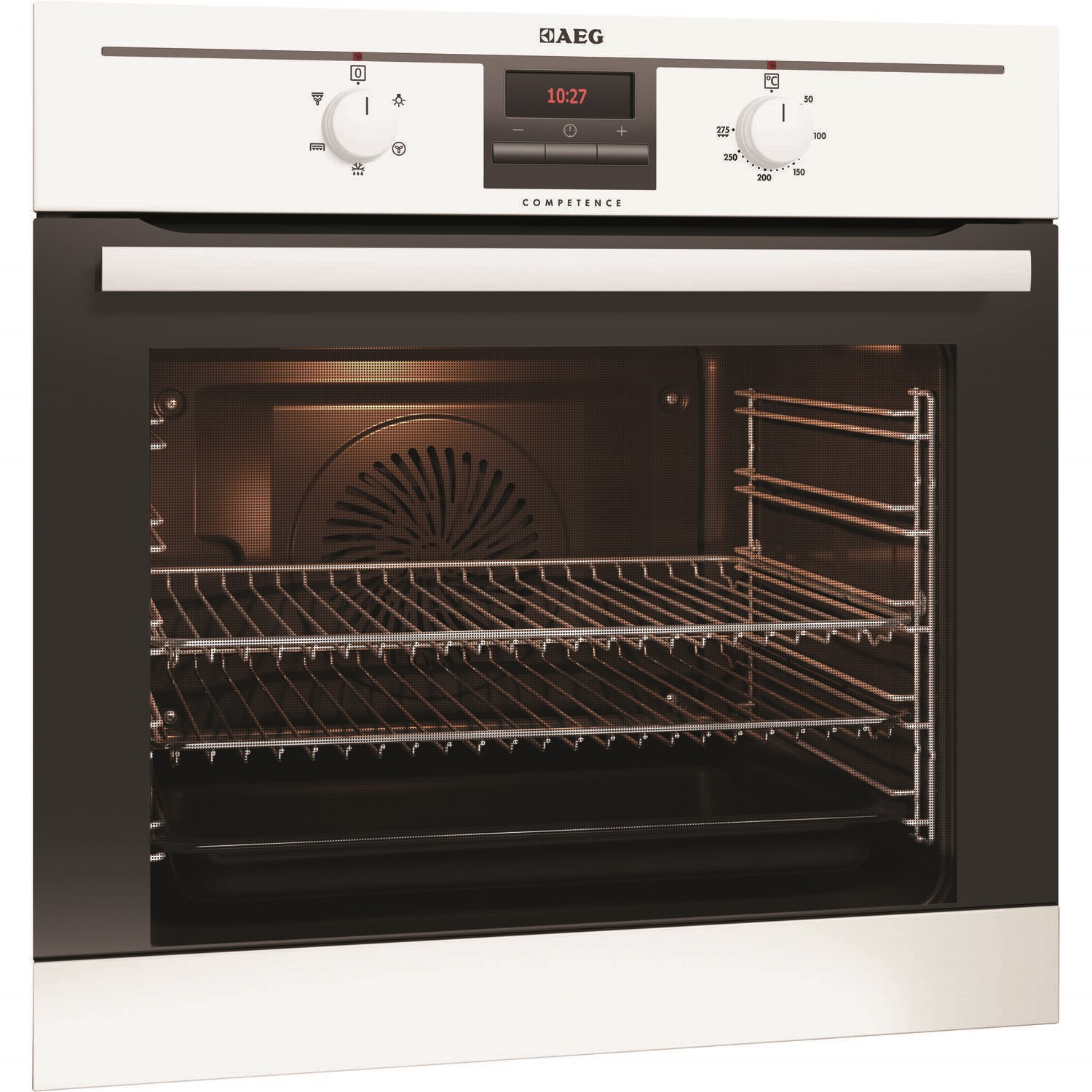 AEG BE2003021W 74L Electric Builtin Single Fan Oven White