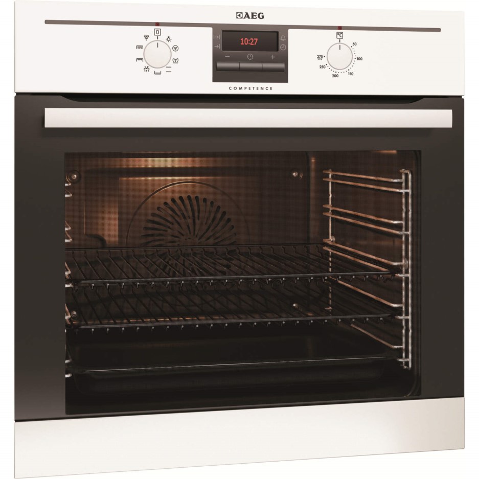 AEG BE3003021W MaxiKlasse Electric Builtin Single Oven White